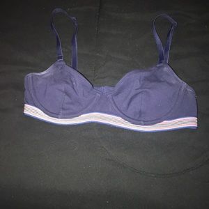 Forever 21 Navy Bralette. 32B Never Worn